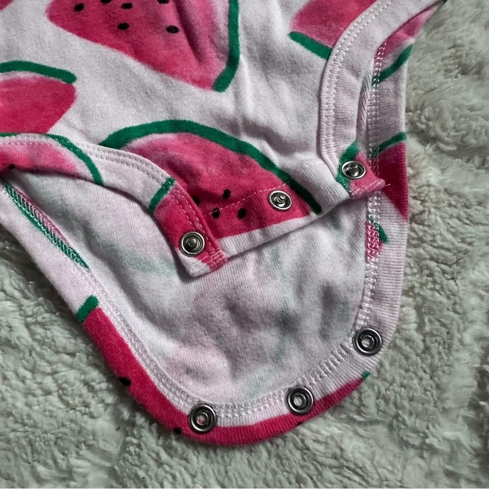 Carter's | 2-Piece Watermelon Bodysuit & Shorts Set | Size 6 Months